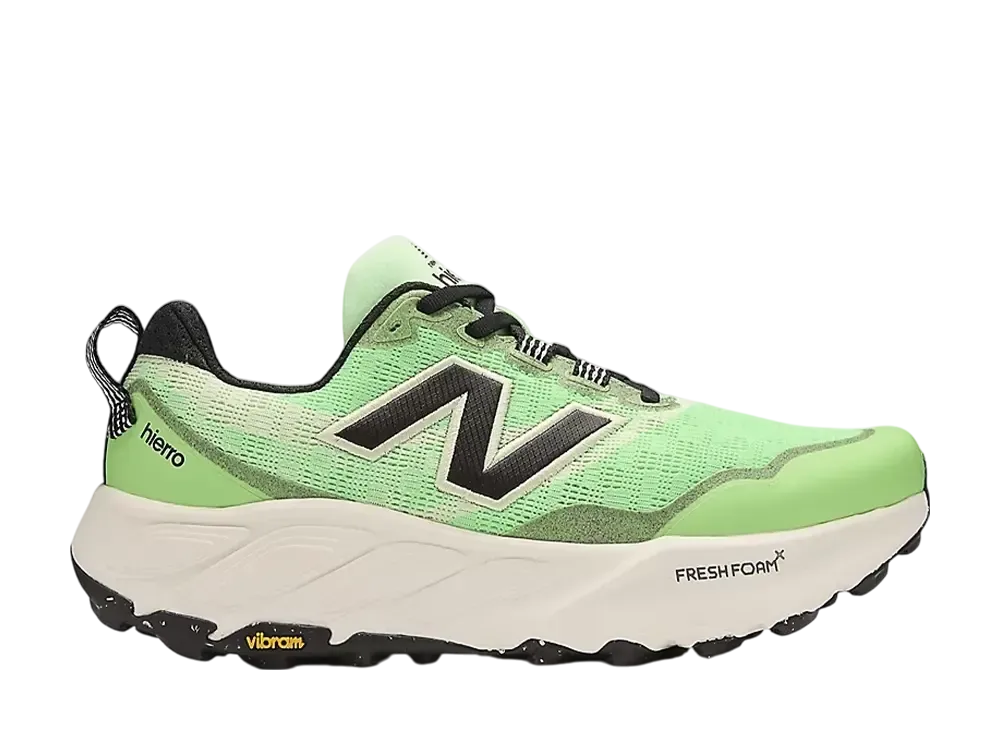 New Balance Fresh Foam X Hierro V9 "Electric Jade/Black"