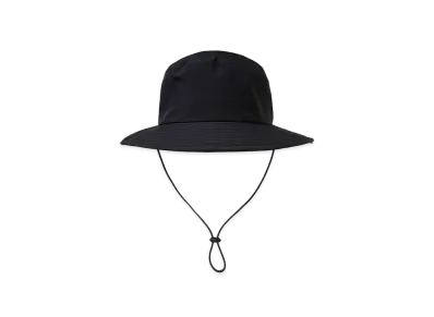 THE H.W.DOG &CO. RAIN HAT "BLACK "
