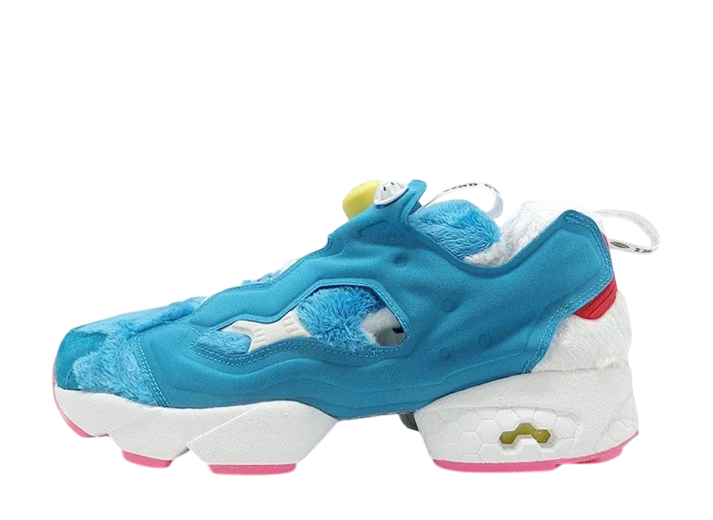 REEBOK INSTAPUMP FURY PACKER SHOES X ATMOS DORAEMON