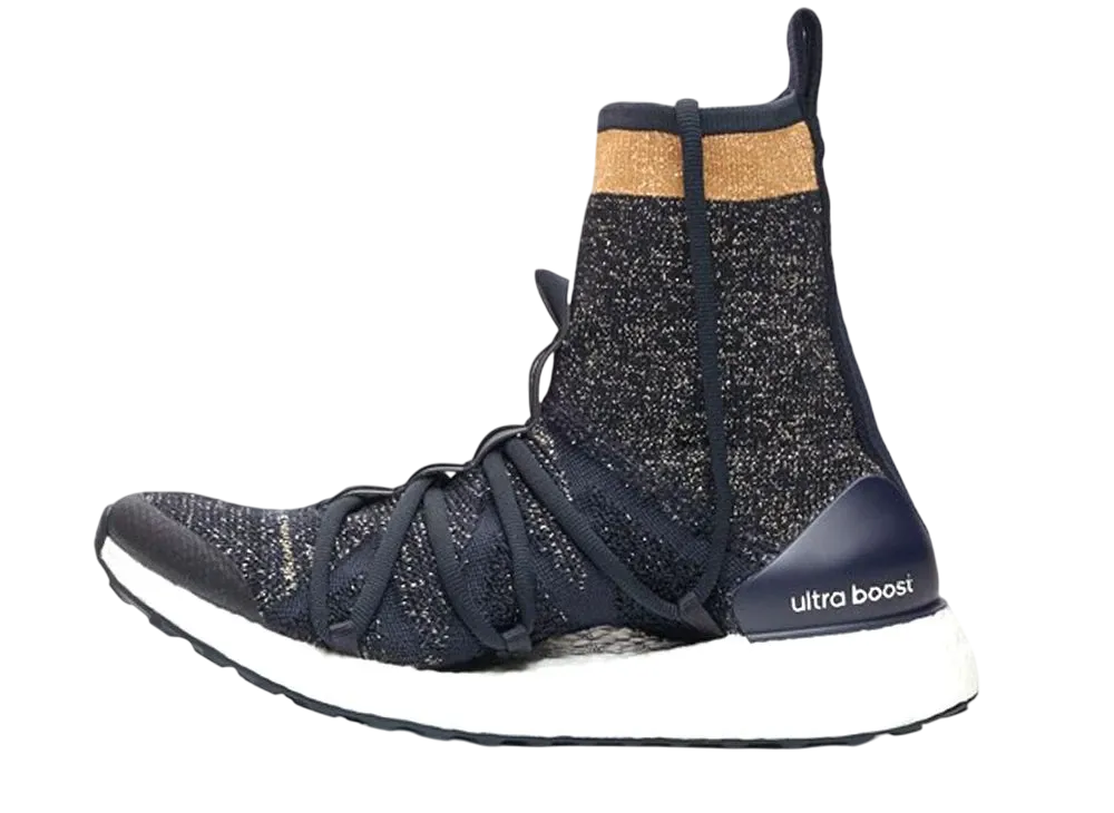 adidas Women's Ultra Boost X Mid Stella McCartney "Legend Blue"