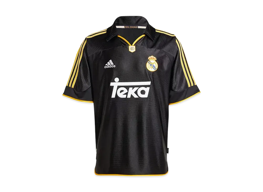 adidas Real Madrid 99/00 Away Uniform "Black"