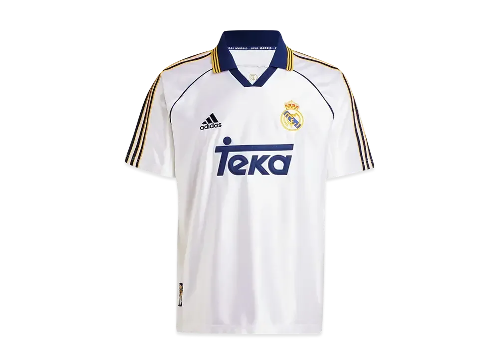 adidas Real Madrid 99/00 Home Uniform adidas Real Madrid 99/00 Home Uniform