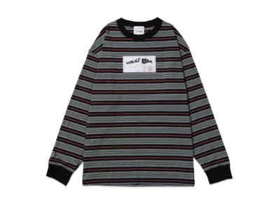 VAULTROOM I'm Not A Robot Big L/S Tee "Green Border"