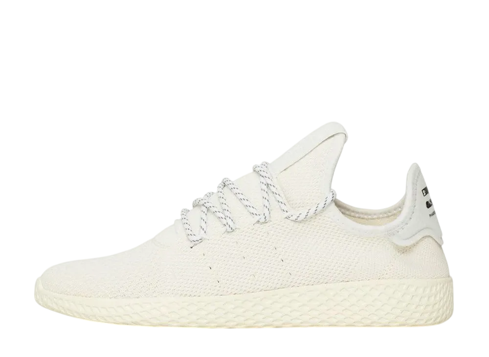 ファレル・ウィリアムス × アディダス  オリジナルス テニスフー ホーリー "ブランクキャンバス"