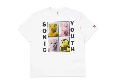 LEVI'S x Sonic Youth Animal Grid T-shirt "Neutrals"