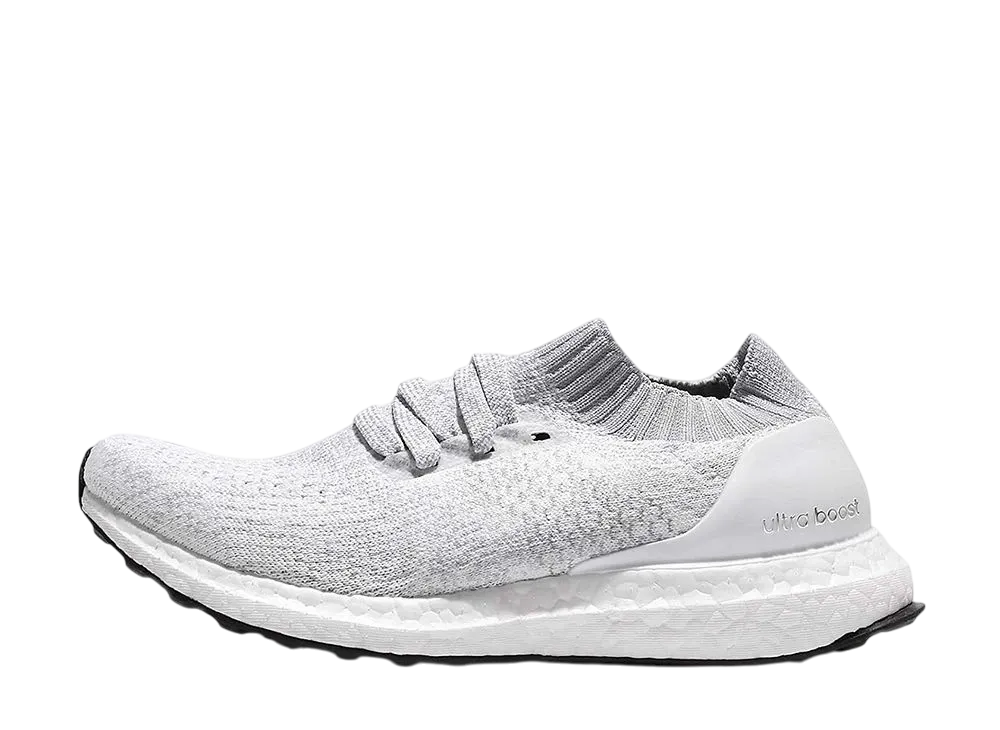 アディダス ウィメンズ ウルトラブースト アンケージド "ホワイト グレー"