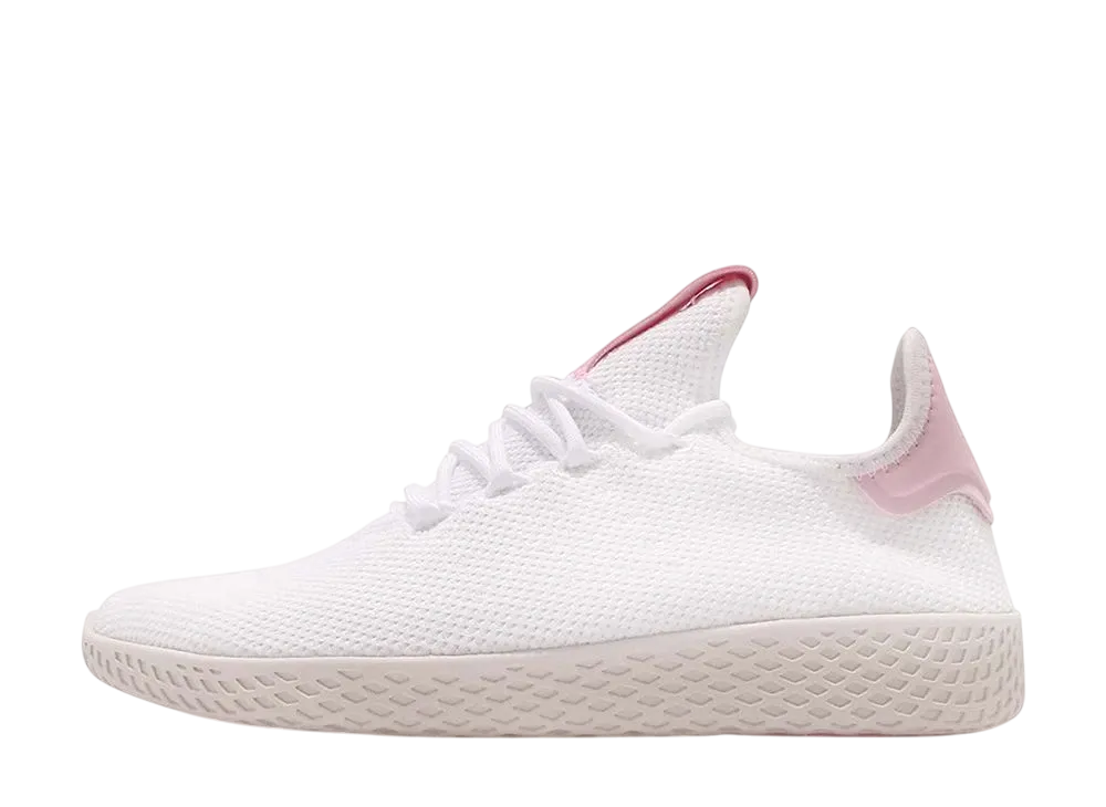 ファレル・ウィリアムス × アディダス オリジナルス ウィメンズ テニスフー "ホワイト/ピンク"