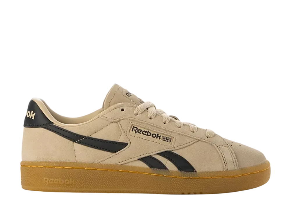 リーボック クラブC グラウンズ UK "ブラウン"