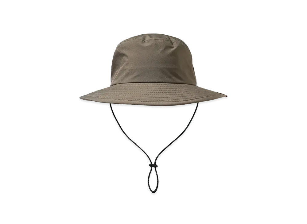 THE H.W.DOG &CO. RAIN HAT "BEIGE"