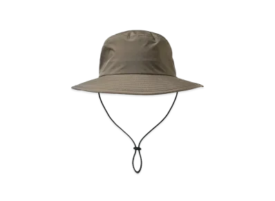 THE H.W.DOG &CO. RAIN HAT "BEIGE"