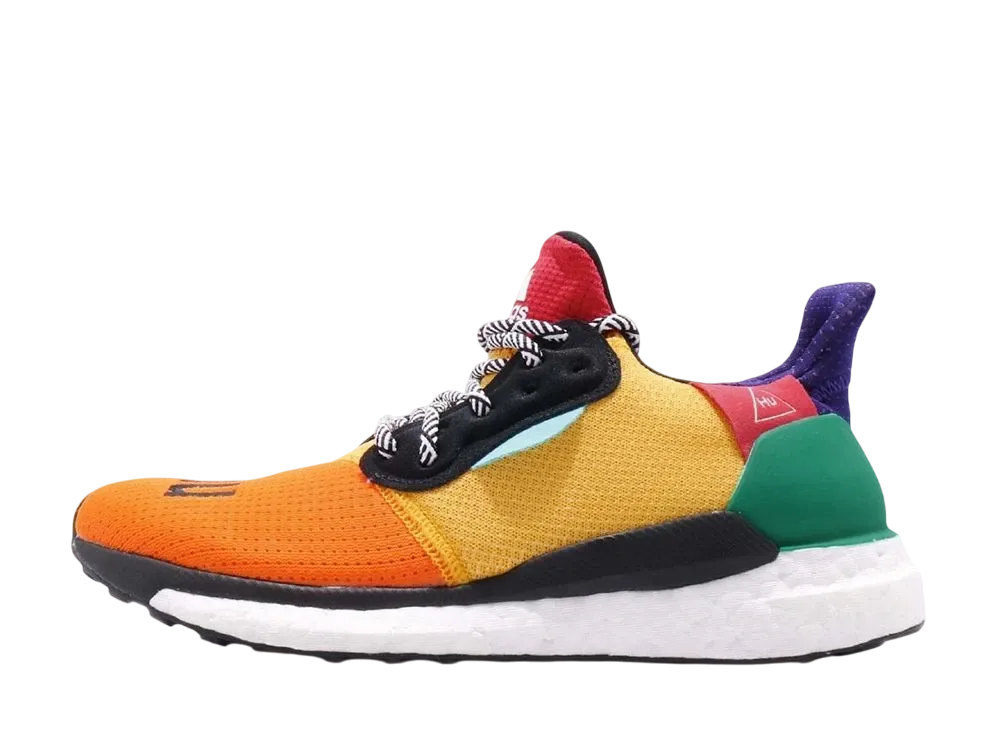 ファレル・ウィリアムス × アディダス ウィメンズ ソーラー フー グライド "マルチカラー"