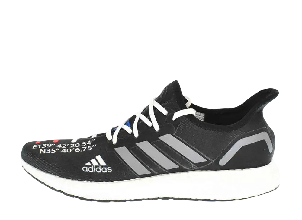 アトモス × アディダス AM4108 "ブラック/ホワイト"