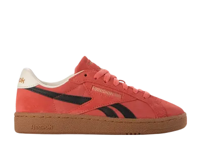 Reebok Club C Grounds UK "Red"
