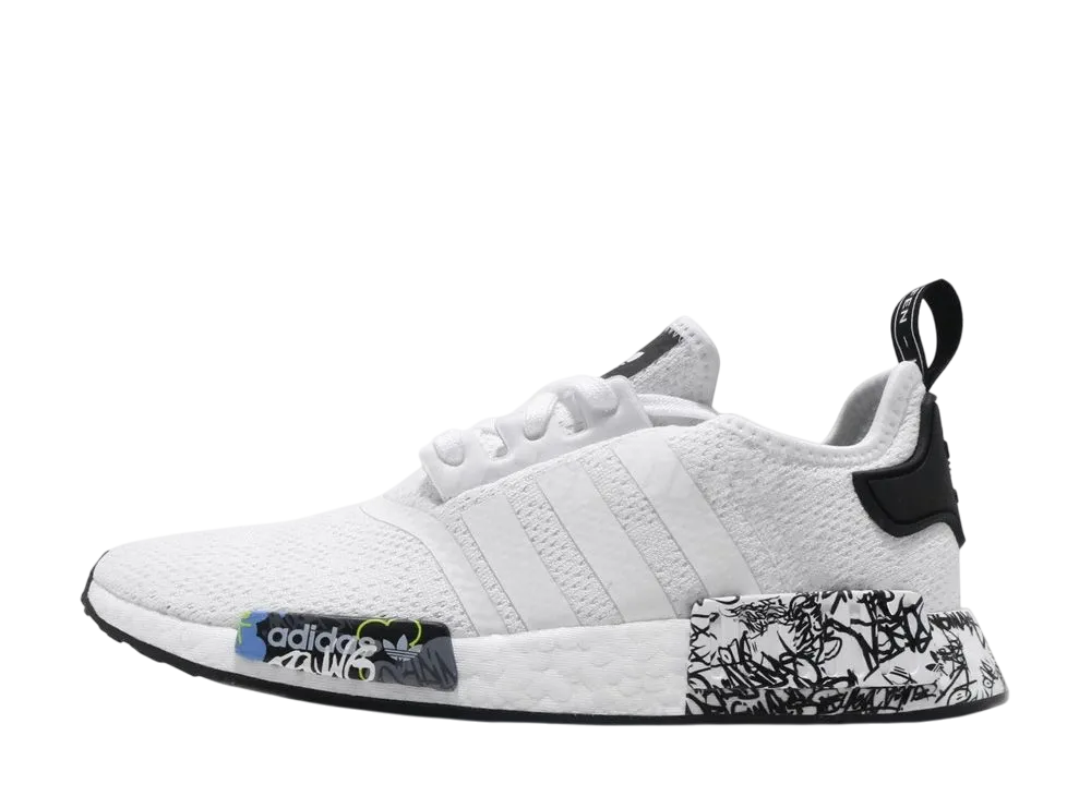 アディダス エヌ エム ディー R1 "グラフィティ プラグ"