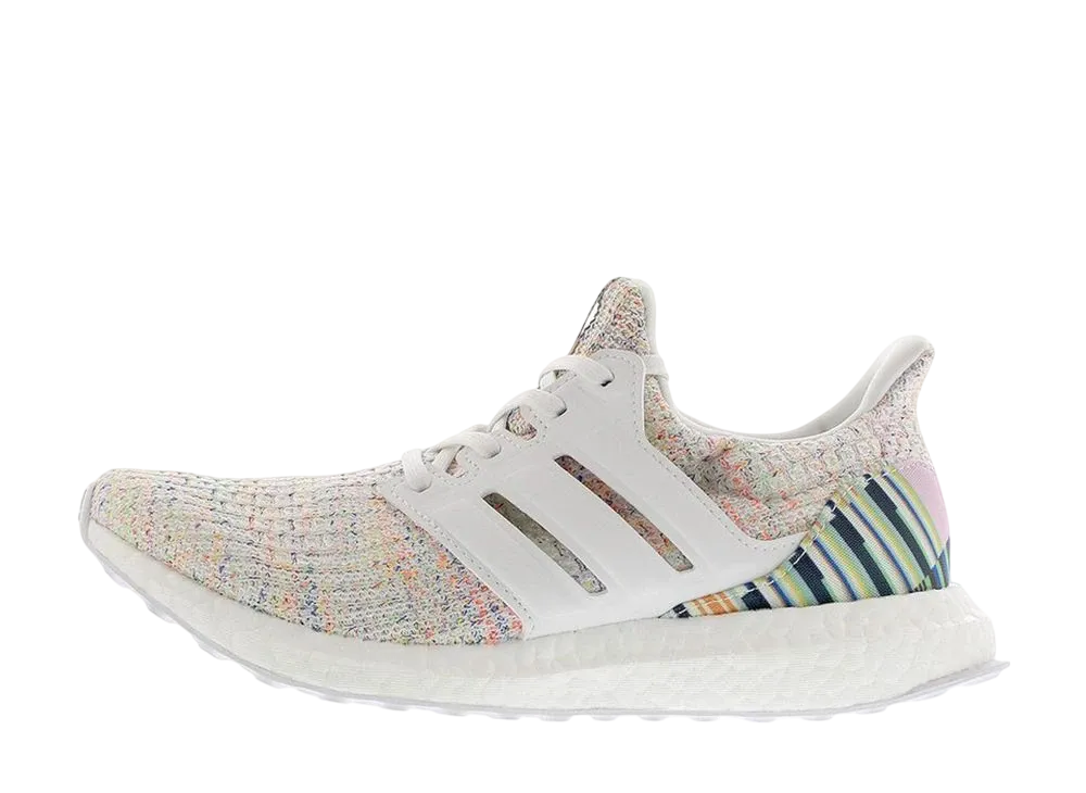 adidas Women's Ultra Boost "White Multi-Color"