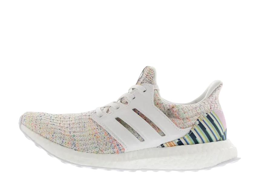 adidas Women's Ultra Boost "White Multi-Color" F34079 | SNKRDUNK adidas Women's Ultra Boost "White Multi-Color" F34079 | SNKRDUNK