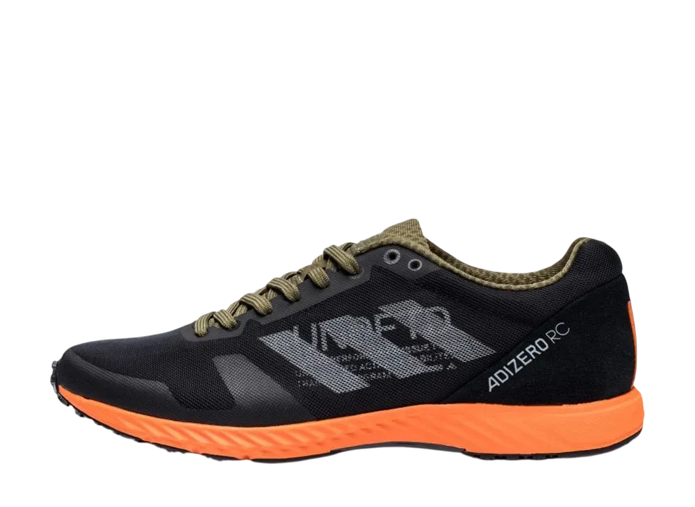 UNDEFEATED × adidas Adizero RC "Black"