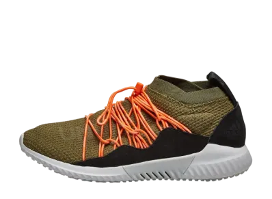 adidas Climacool UNDEFEATED "Olive Cargo/Light Grey Heather/Orange"