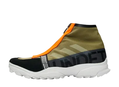 UNDEFEATED × adidas GSG9 "Olive Cargo/Light Grey Heather/Orange"