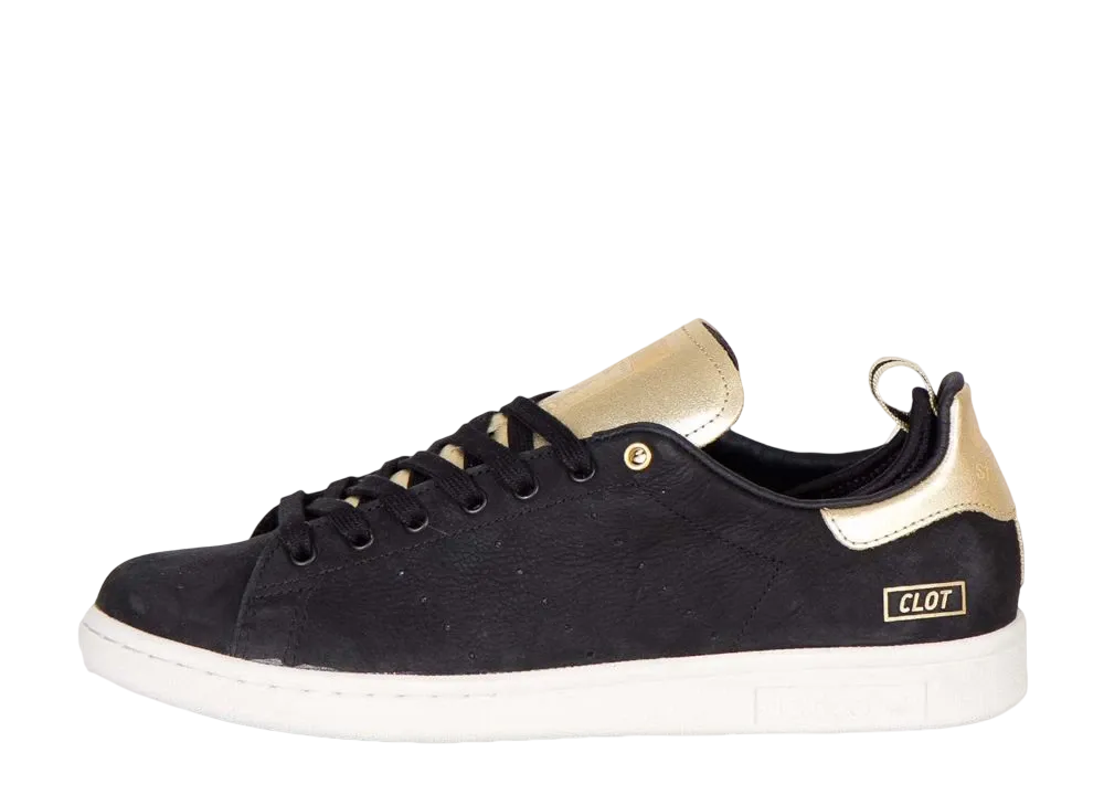 アディダス スタンスミス クロット "ブラック/ゴールド"