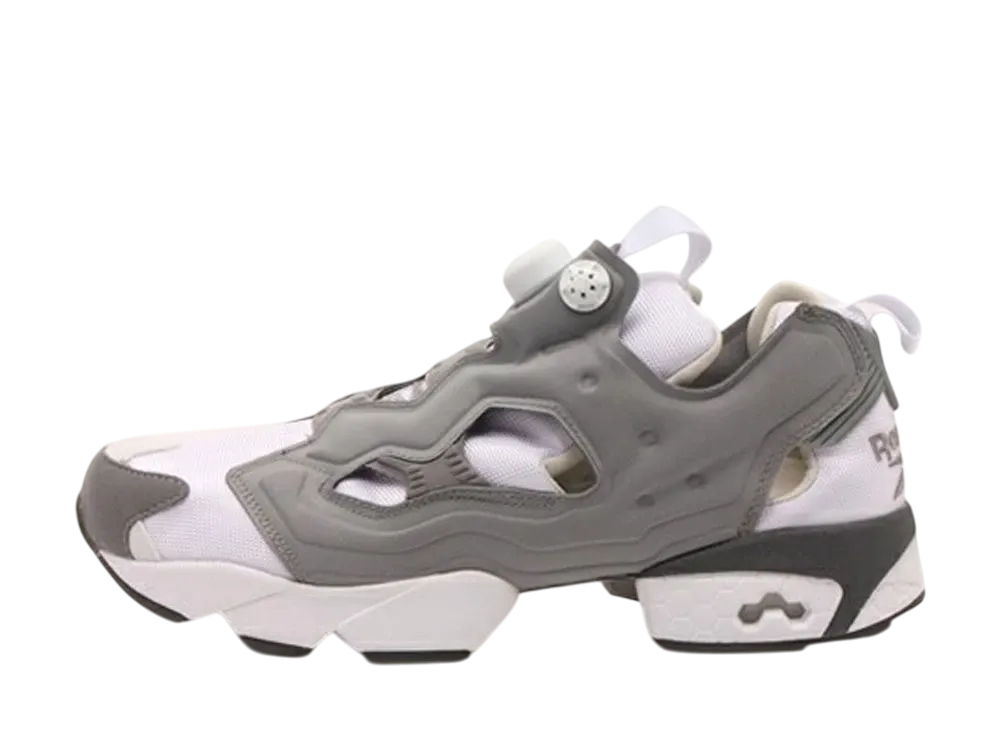 REEBOK INSTAPUMP FURY WHITE GREY MITA