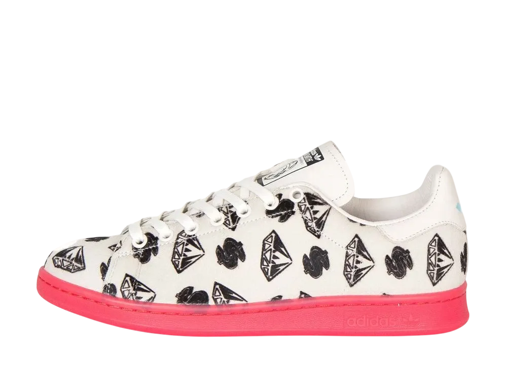 ファレル・ウィリアムス × アディダス  スタンスミス BBC "ホワイト"