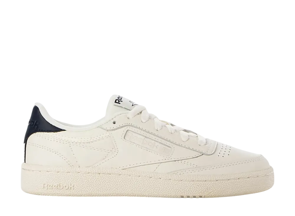 リーボック クラブC 85 40thアニバーサリー "チョーク/ネイビー"