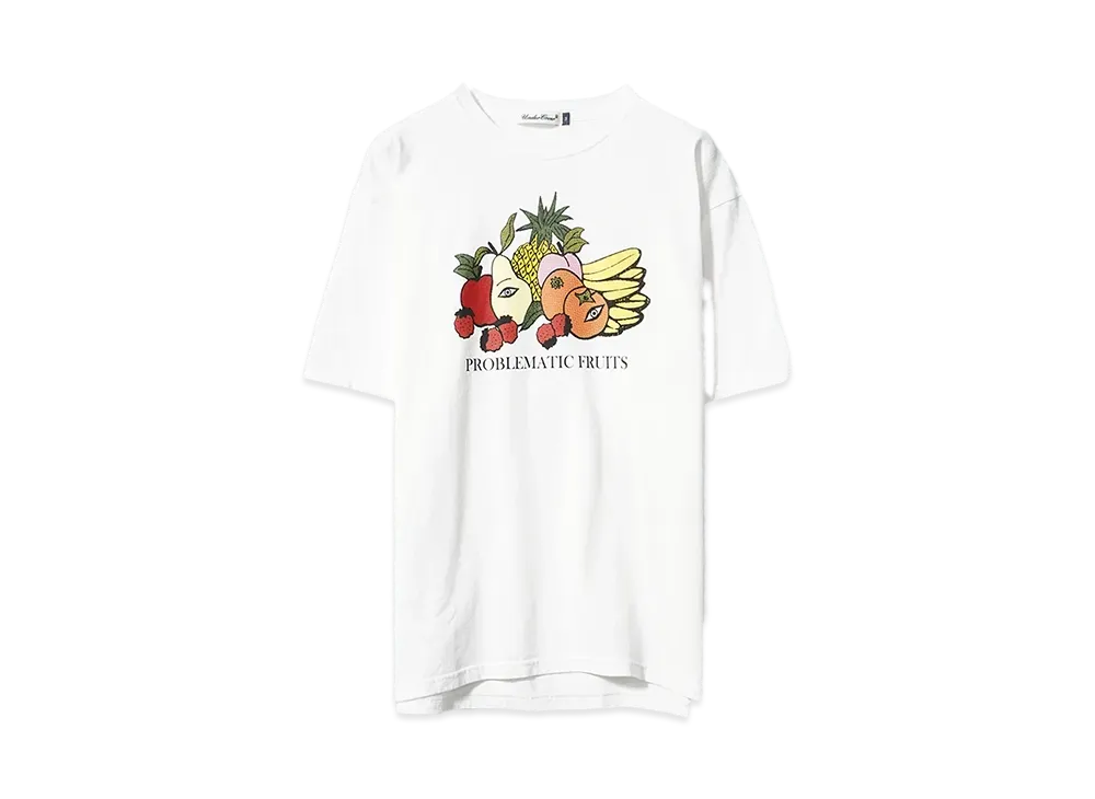 UNDERCOVER Tee "WHITE"