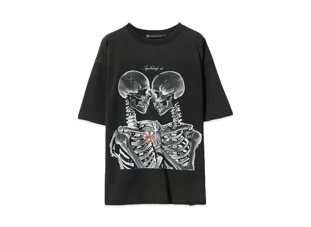 A GOOD BAD INFLUENCE LOVE ETERNALLY T-SHIRT "BLACK"