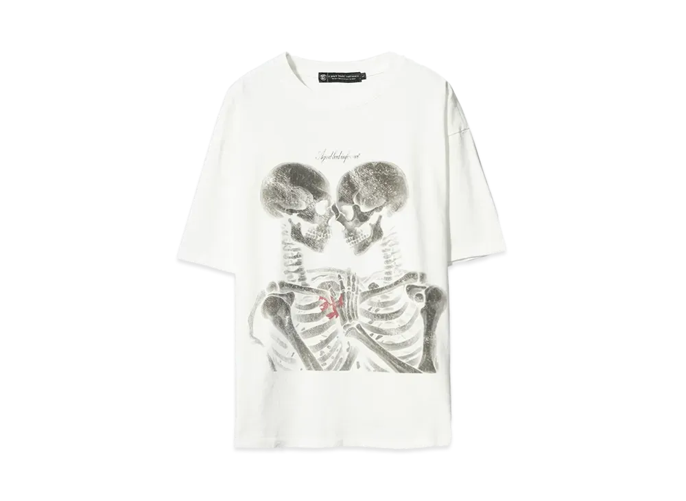 A GOOD BAD INFLUENCE LOVE ETERNALLY T-SHIRT "WHITE"