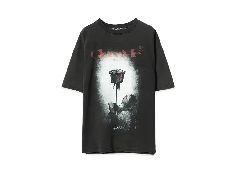 A GOOD BAD INFLUENCE GLORY ME T-SHIRT "BLACK"