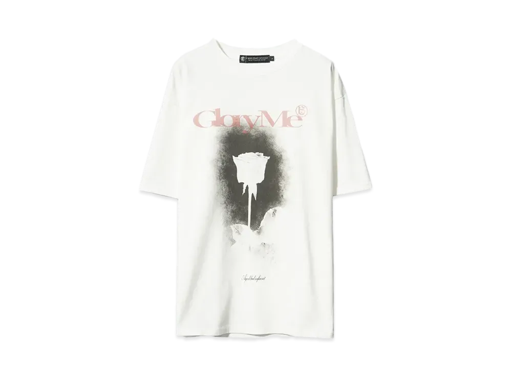 A GOOD BAD INFLUENCE GLORY ME T-SHIRT "WHITE"