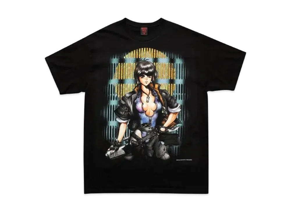 Geeks Rule x MASAMUNE SHIROW Appleseed 15 Silkscreen Printing T Shirt "Black"