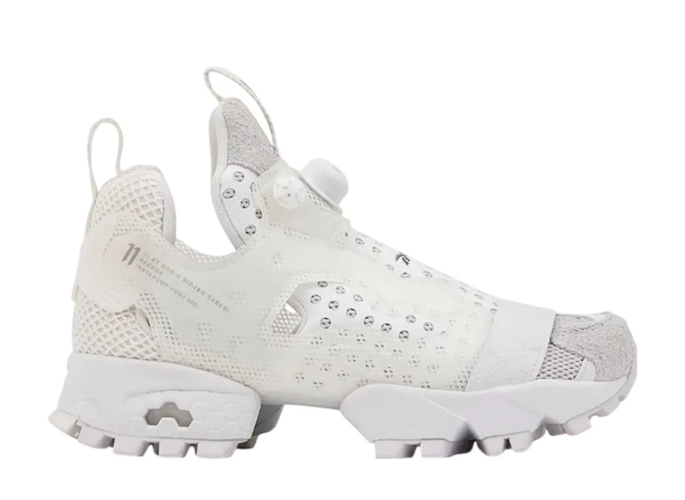 イレブン バイ ボリス ビジャン サベリ × リーボック インスタポンプフューリー "ホワイト"