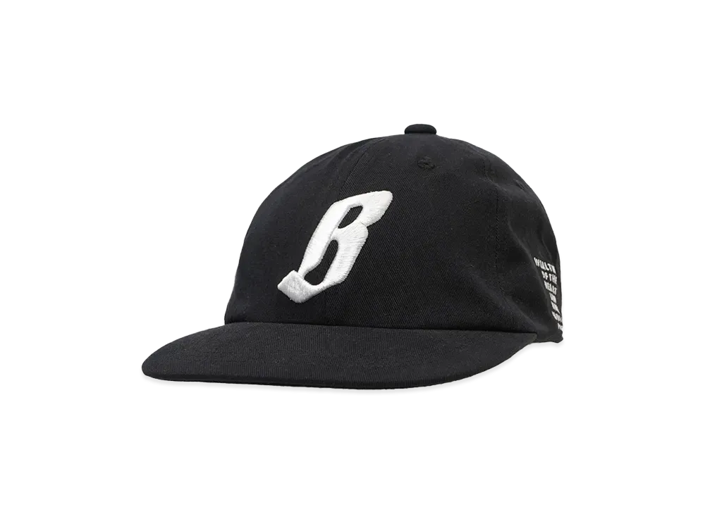 BILLIONAIRE BOYS CLUB COTTON CAP "BLACK"