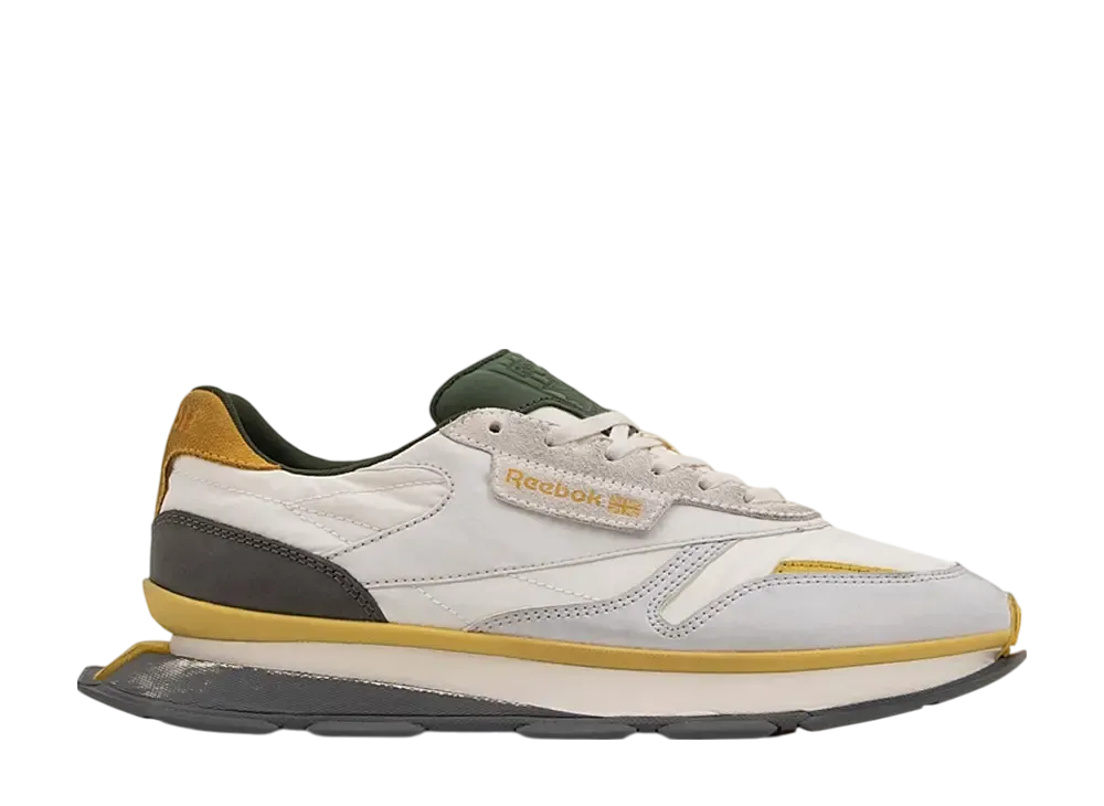 リーボック クラシックレザー LTD "グレー/イエロー"