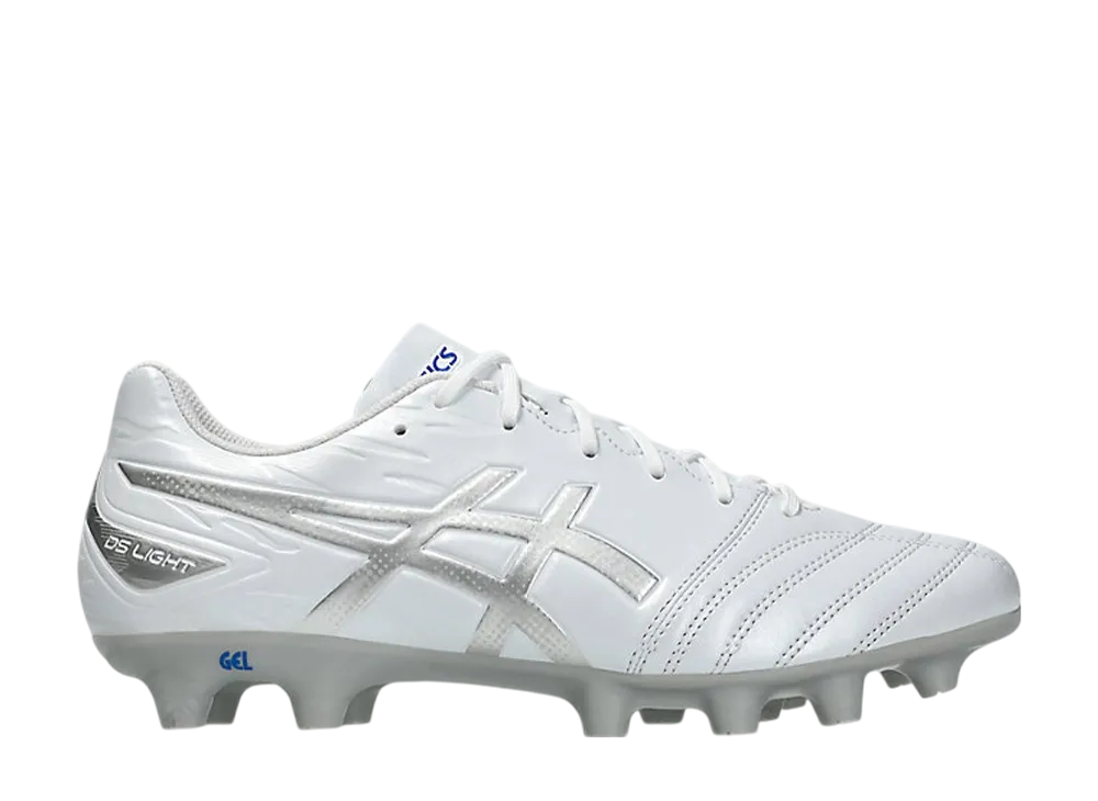 アシックス DSライト クラブ ワイド "ホワイト/ピュアシルバー"