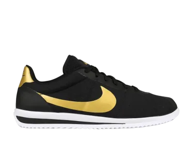 Nike Cortez Ultra QS "Black/Metallic Gold-Black"