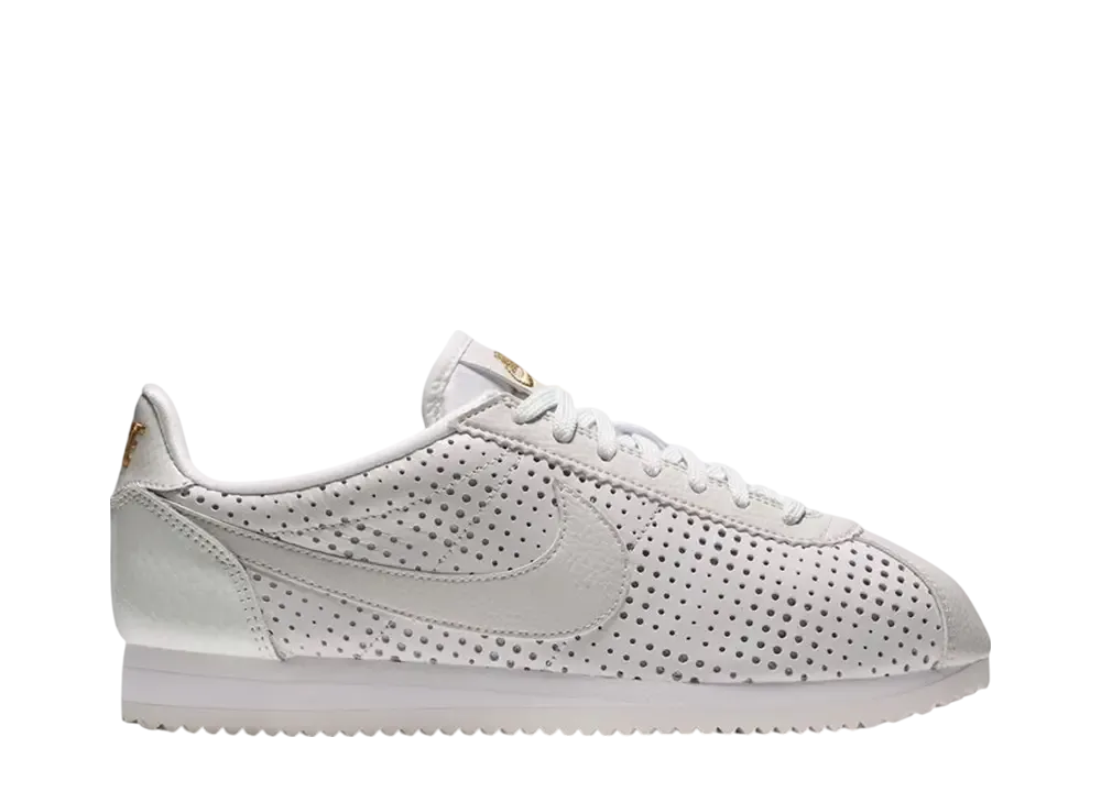 ナイキ ウィメンズ クラシック コルテッツ ビューティフル X パワフル "サミットホワイト"  