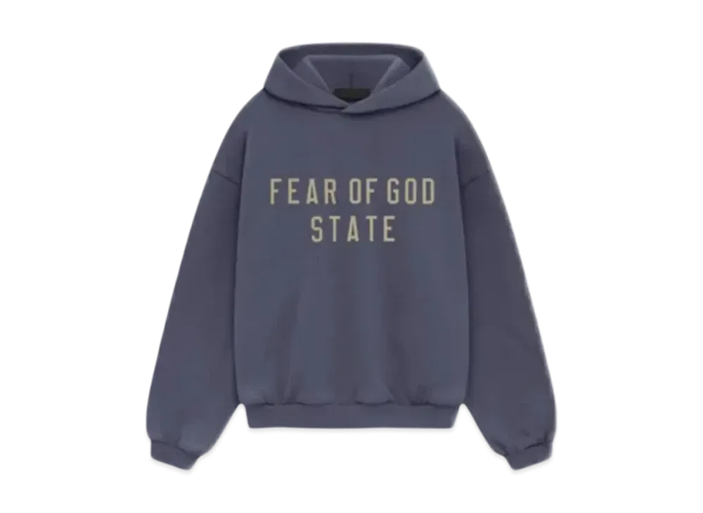 FEAR OF GOD Essentials Heavy Fleece Hoodie "Marine"