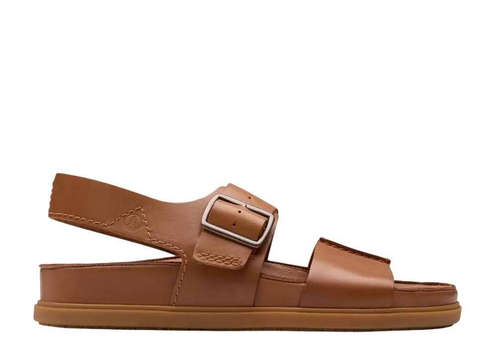 クラークス トーフォードストラップ "タンレザー"