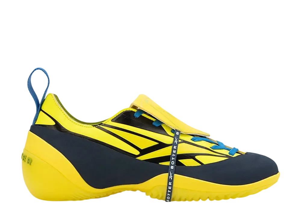 ボッター × リーボック エナジーボケット "イエロー/ブルー"