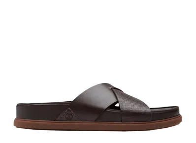 Clarks Torford Cross "Brown Leather"