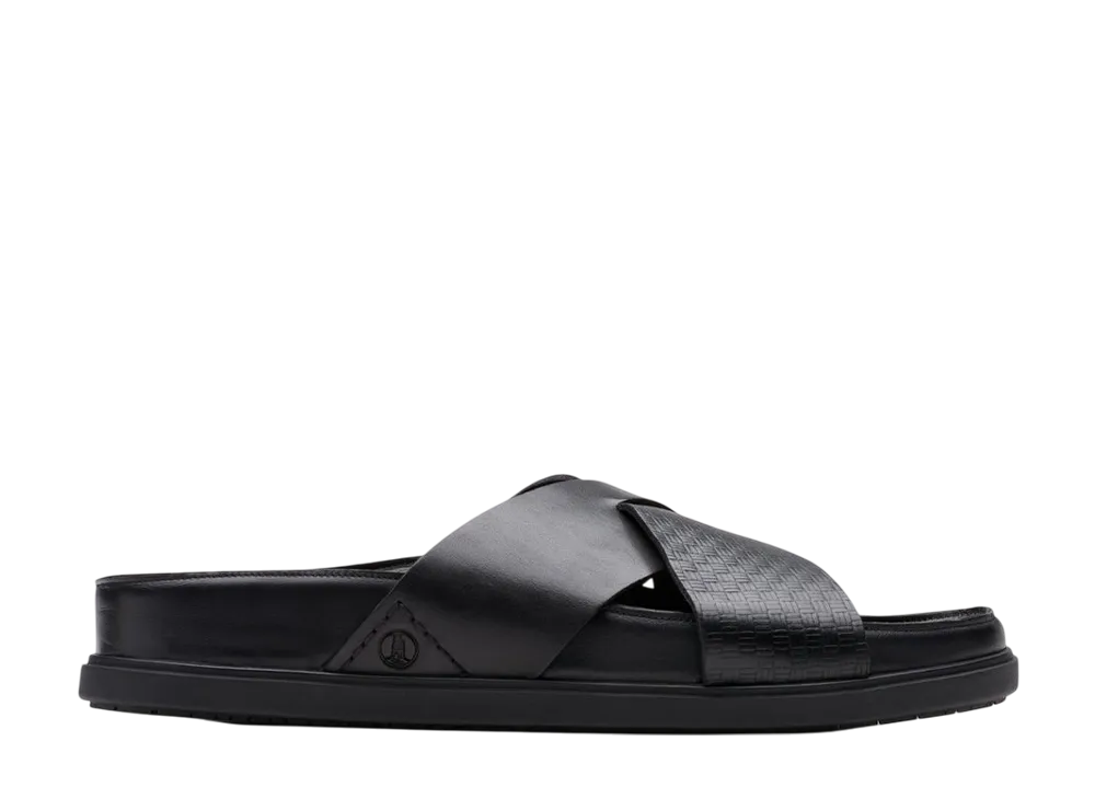 クラークス トーフォードクロス "ブラックレザー"