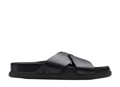 Clarks Torford Cross "Black Leather"