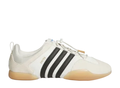 Bad Bunny × adidas Ballerina "Off White/Core Black/Gum"