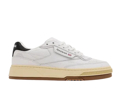 Reebok Club C LTD Vintage "White/Black"