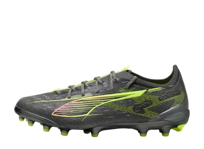 Puma Ultra 5 Ultimate AG "Matte Aged Silver/Yellow Alert/Sun Struck"