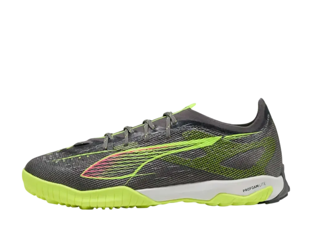 プーマ ウルトラ5 プロ ケージ "マットエイジドシルバー/イエローアラート/サンストラック"