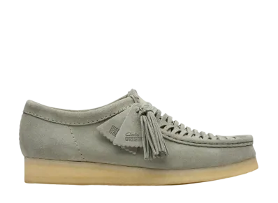 Clarks Wallabee Weave "Sage Suede"